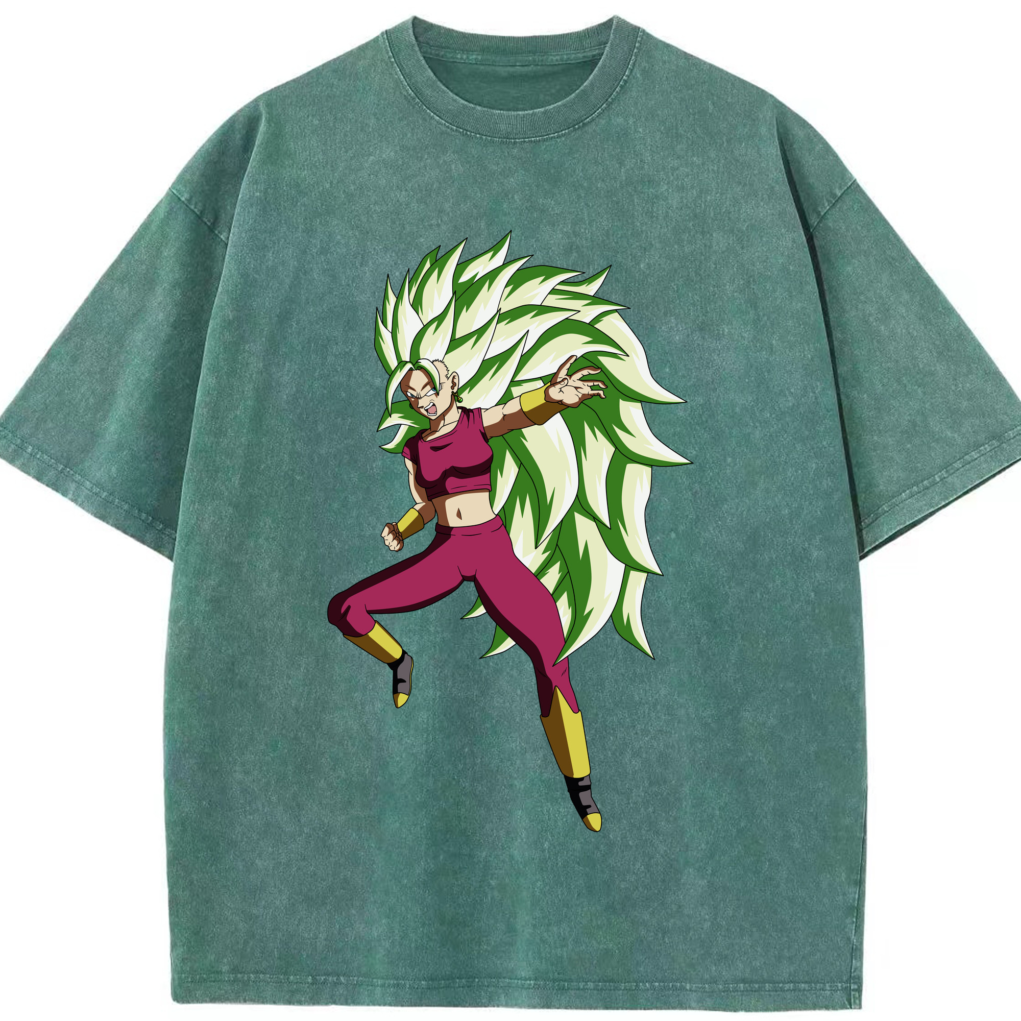 （画像用） ドラゴンボール DRAGON BALL 綿100% ヴィンテージ風 半袖Tシャツ（フロントプリント）
